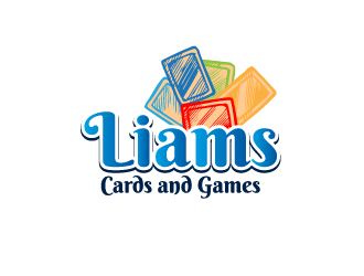 Liams Cards and Games logo design by akupamungkas