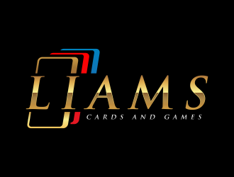Liams Cards and Games logo design by yunda