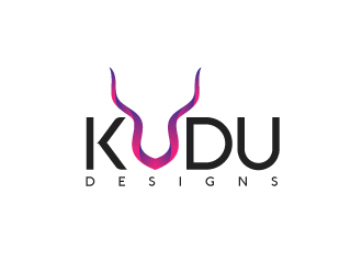 Kudu Designs logo design by sanu