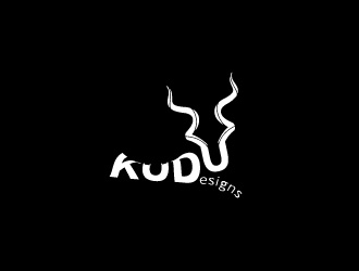 Kudu Designs logo design by hwkomp