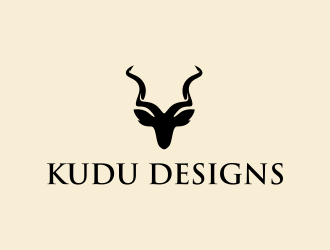Kudu Designs logo design by GassPoll