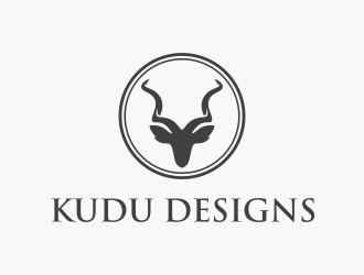 Kudu Designs logo design by GassPoll