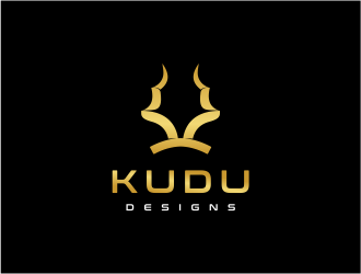 Kudu Designs logo design by FloVal
