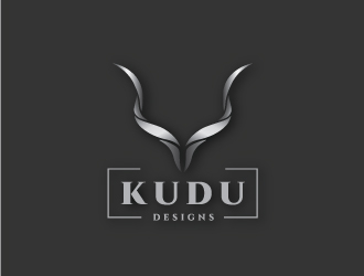 Kudu Designs logo design by NadeIlakes