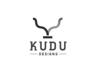 Kudu Designs logo design by NadeIlakes