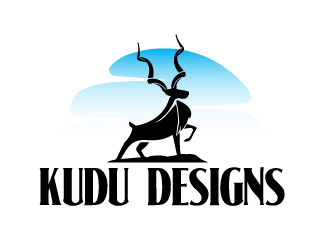 Kudu Designs logo design by ElonStark
