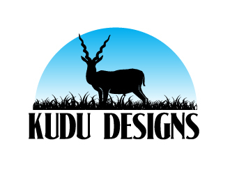 Kudu Designs logo design by ElonStark