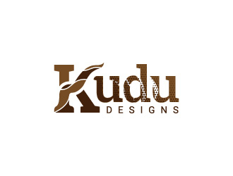 Kudu Designs logo design by hwkomp
