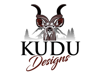 Kudu Designs logo design by ElonStark