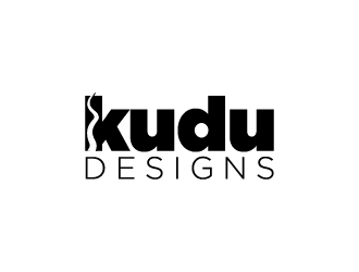Kudu Designs logo design by jonggol