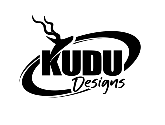 Kudu Designs logo design by M J