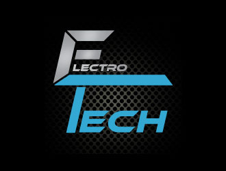 Electro Tech logo design by bayudesain88