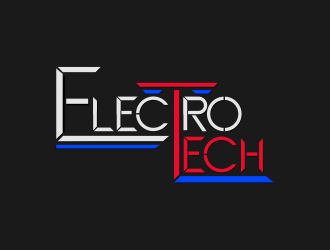 Electro Tech logo design by crearts