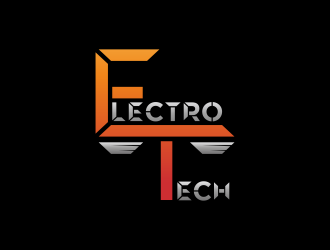 Electro Tech logo design by mukleyRx