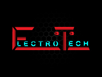 Electro Tech logo design by Suvendu