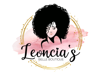Leoncias Belle Boutique  logo design by gearfx