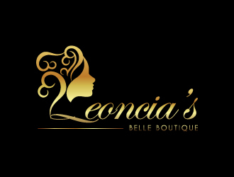 Leoncias Belle Boutique  logo design by yondi