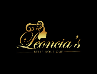 Leoncias Belle Boutique  logo design by yondi