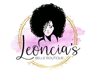 Leoncias Belle Boutique  logo design by gearfx