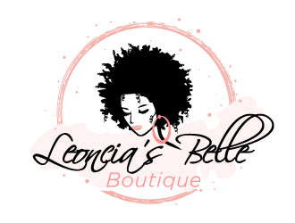 Leoncias Belle Boutique  logo design by Mirza