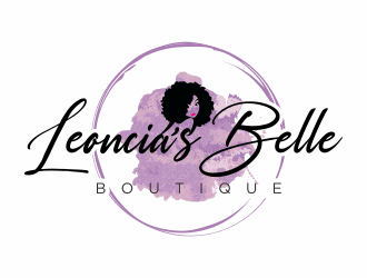 Leoncias Belle Boutique  logo design by hidro