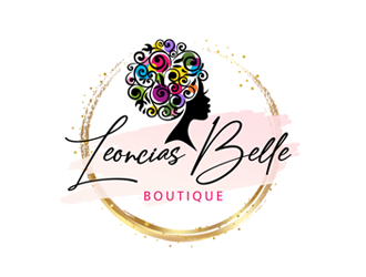Leoncias Belle Boutique  logo design by ingepro