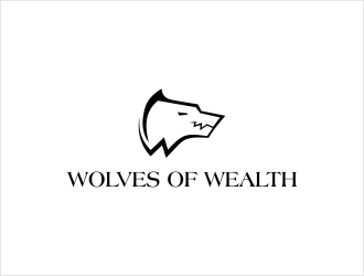 Wolves Of Wealth  logo design by Shabbir