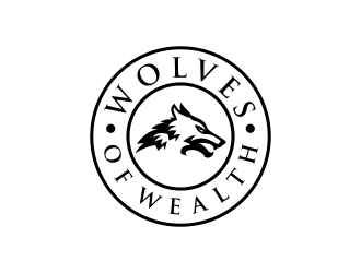 Wolves Of Wealth  logo design by GassPoll