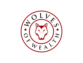 Wolves Of Wealth  logo design by GassPoll