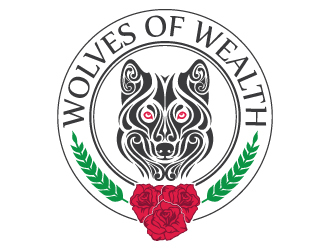 Wolves Of Wealth  logo design by sanu