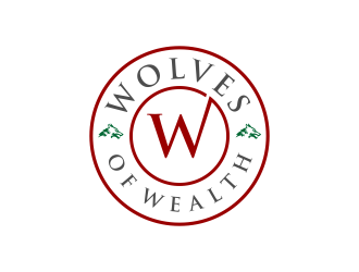 Wolves Of Wealth  logo design by GassPoll