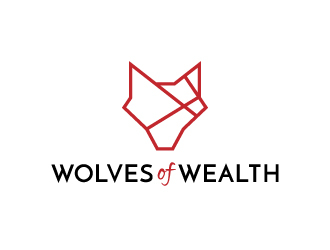 Wolves Of Wealth  logo design by akilis13