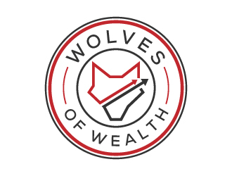 Wolves Of Wealth  logo design by akilis13