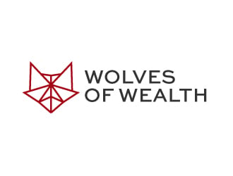 Wolves Of Wealth  logo design by akilis13
