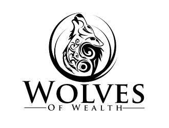 Wolves Of Wealth  logo design by ElonStark