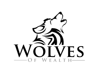 Wolves Of Wealth  logo design by ElonStark