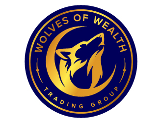 Wolves Of Wealth  logo design by jaize