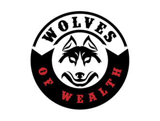 Wolves Of Wealth  logo design by Charly_Project