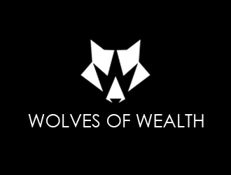 Wolves Of Wealth  logo design by kunejo