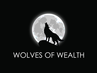 Wolves Of Wealth  logo design by kunejo