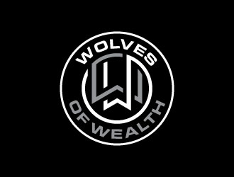 Wolves Of Wealth  logo design by bernard ferrer