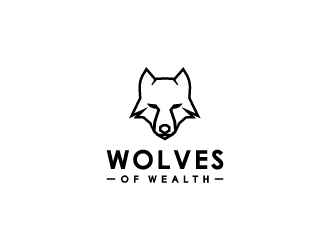 Wolves Of Wealth  logo design by NadeIlakes