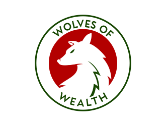 Wolves Of Wealth  logo design by ingepro