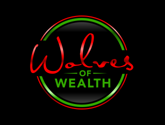 Wolves Of Wealth  logo design by ingepro