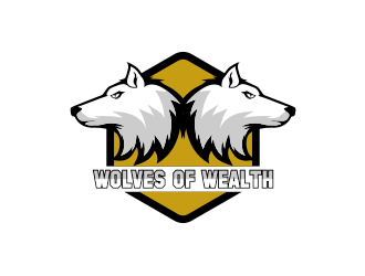 Wolves Of Wealth  logo design by ndndn
