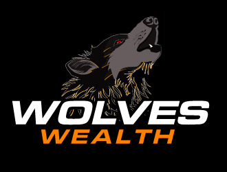 Wolves Of Wealth  logo design by ElonStark