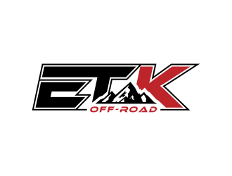 ETK Off-Road logo design by pel4ngi