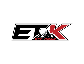 ETK Off-Road logo design by pel4ngi