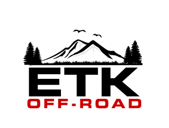 ETK Off-Road logo design by ElonStark