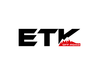 ETK Off-Road logo design by wongndeso